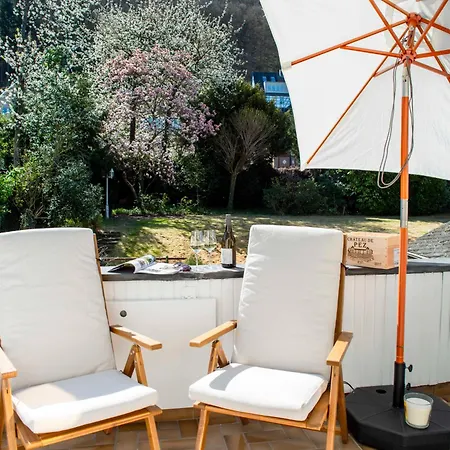 Boutique In Direkt An Der Mosel Apartmán Brodenbach
