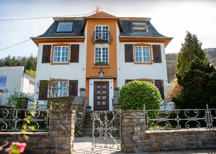 アパート Boutique In Direkt An Der Mosel ブローデンバッハ