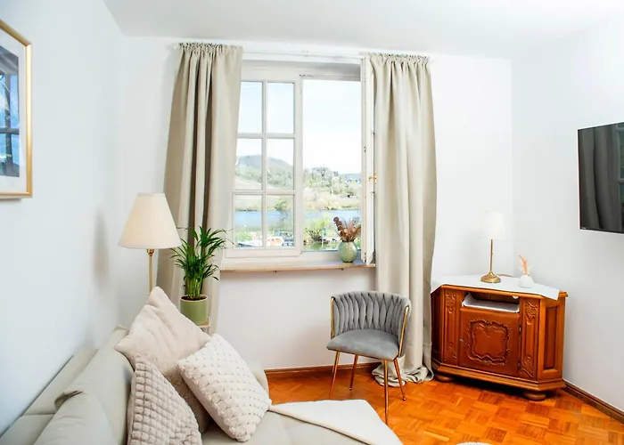 公寓 Boutique In Direkt An Der Mosel