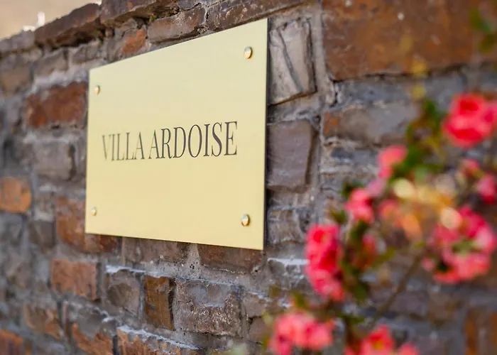 アパート Boutique In Direkt An Der Mosel ブローデンバッハ